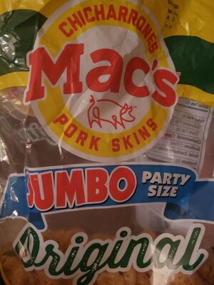 Mac's Pork Skins - 0073497006282