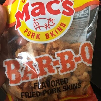 Macs pork skin bbq - 0073497105145