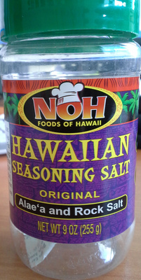 Original hawaiian seasoning salt - 0073562100105