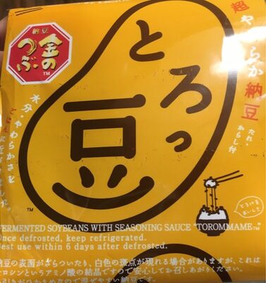 Kin no tsubu torommame fermented soybeans - 0073575011115