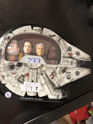 PEZ star wars - 0073621001220