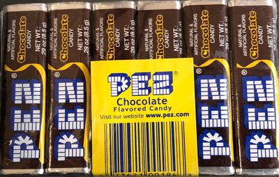Pez au chocolat - 0073621001848