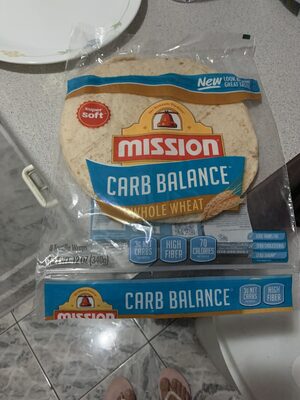 Carb balance soft taco whole wheat tortillas - 0073731001219