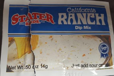 California ranch Dip Mix - 0074175168001