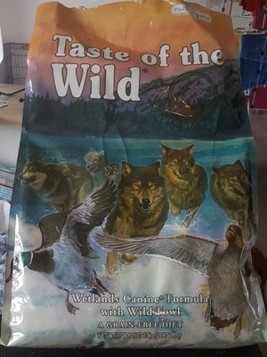 Taste of the wild volaille sauvage - 0074198612215