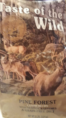 taste of the wild - 0074198612659