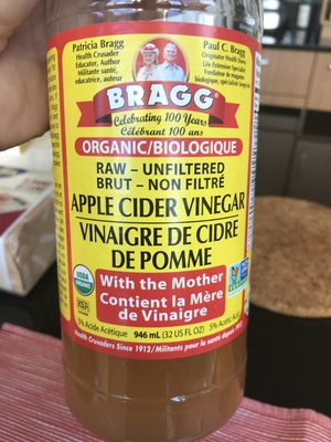 Bragg Apple Cider Vinegar 946ML - 0074305101328