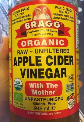 Apple Cider Vinegar (with the Mother) - 0074305701320