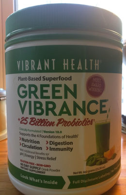 Green Vibrance - 0074306800046