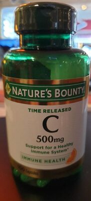 Time Released Vitamin C 500mg - 0074312047503