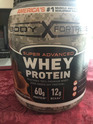 Super advanced Whey Protein - 0074312553707
