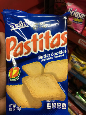 Pastitas butter cookies - 0074323095135