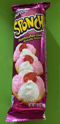 Sponch marshmallow cookies - 0074323620085