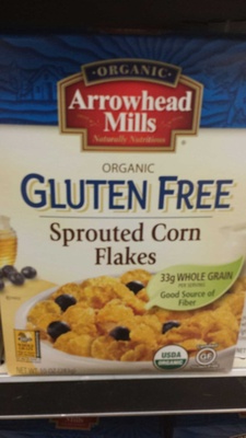 Organic sprouted corn flakes - 0074333375531