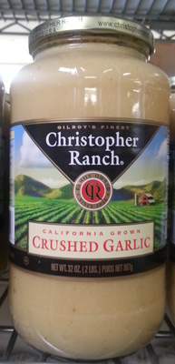 Crushed Garlic - 0074574835108