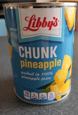 Chunk pineapple - 0074584062013