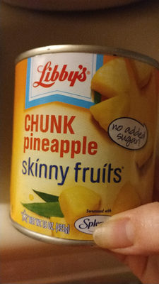 Libby skinny pinapple - 0074584703114