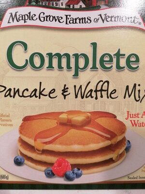 Complete pancake & waffle mix - 0074683000046