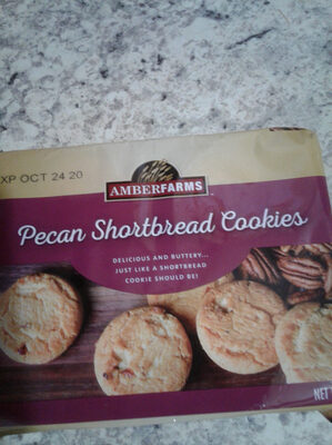 Pecan Shortbread Cookies - 0074699031072