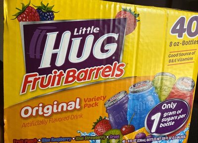 Little Hug fruit barrels - 0074806820001