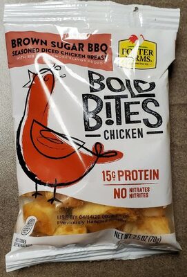 Bold bites chicken brown sugar bbq - 0075278042731