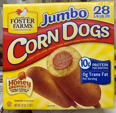 Jumbo Corn Dogs - 0075278950241