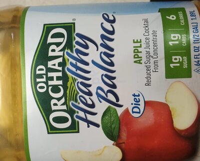 Reduced sugar juice cocktail - 0075355112296
