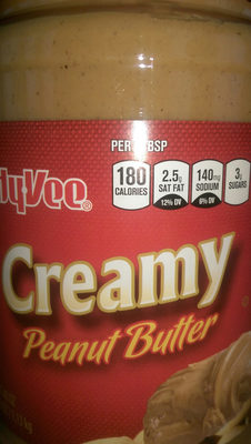 Creamy peanut butter, creamy - 0075450040432
