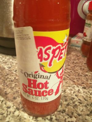 Original hot sauce, original - 0075500000010