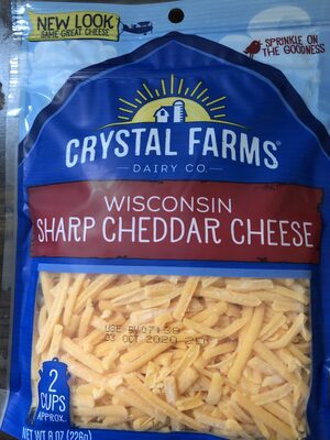 Wisconsin sharp cheddar natural cheese, sharp cheddar - 0075925306230
