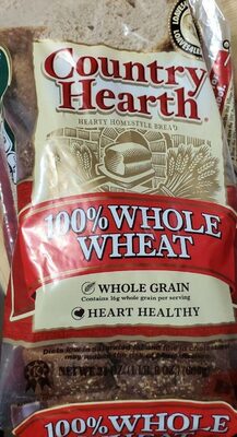 100%whole wheat - 0076057018008