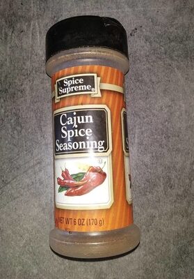 Cajun Spice Seasoning - 0076114307403