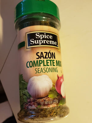 Sazon complete mix seasoning, sazon - 0076114330470