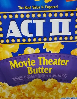 ACT II Movie Theater Butter, 16.5 OZ - 0076150232141