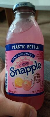 Snapple pink lemonade - 0076183003299