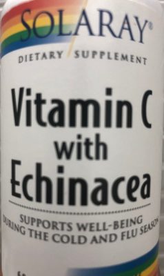 Vitamin c with echinacea - 0076280043938