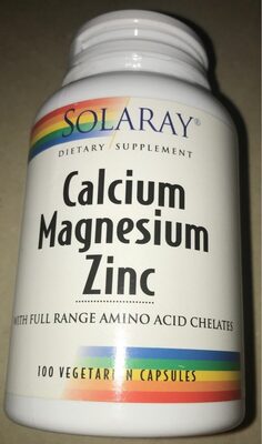 Calcium magnesium zinc - 0076280045604