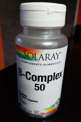 B-Complex 50 - 0076280130171