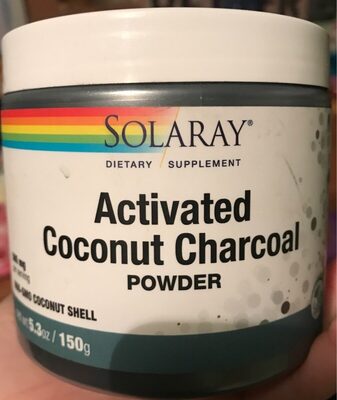Activated coconut charcoal powder - 0076280426083
