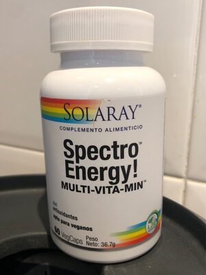 Spectro Energy!MULTI-VITA-MIN - 0076280437232
