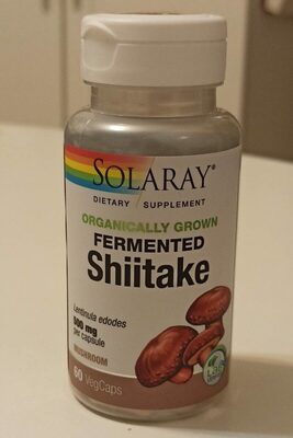 Gerentes shiitake - 0076280550580