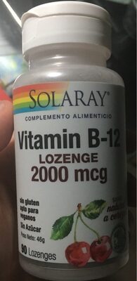 Vitamina B12 - 0076280879490