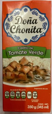 CALDILLO DE TOMATE VERDE - 0076397007502