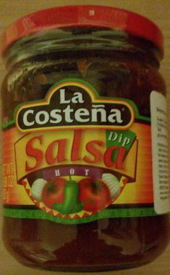 Salsa Dip Hot - 0076397030234