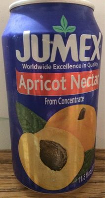 Apricot nectar from concentrate - 0076406021505