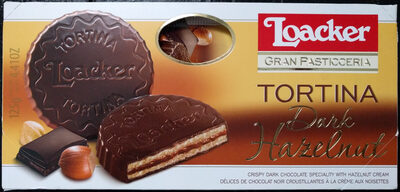 Tortina Dark Hazelnut - 0076580005599