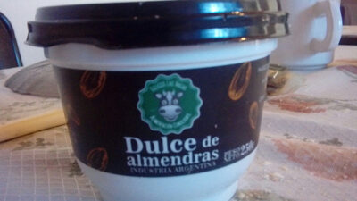 Dulce de Almendras - 0076625256726