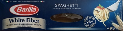 Enriched pasta with white fiber, spaghetti - 0076808003055