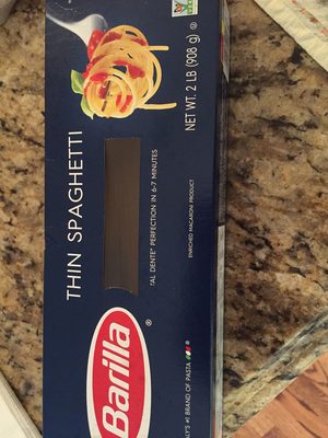 Thin Spaghetti - 0076808007473