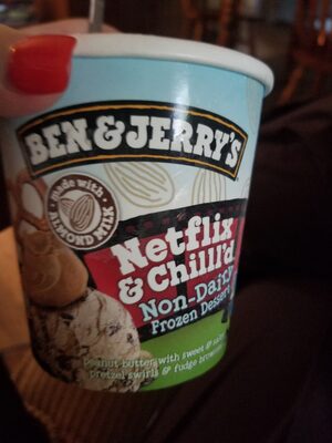 Ben and Jerry's Netflix and chill - 0076840002566